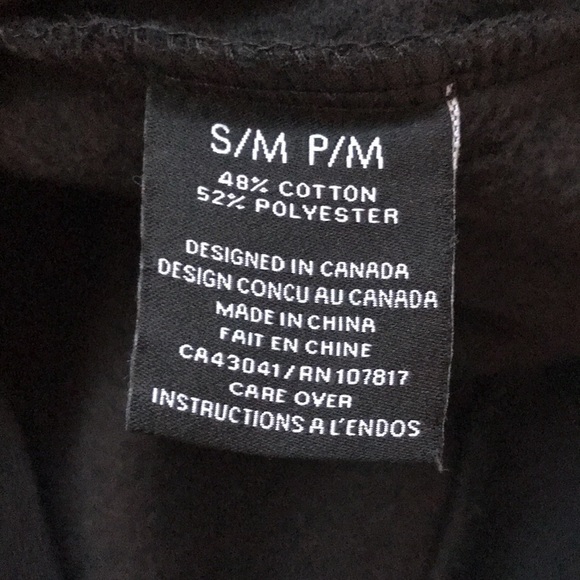 BRUNETTE the Label "SLEIGH ALL DAY" Classic Crew Neck Sweatshirt Gold Glitter - Picture 10 of 10